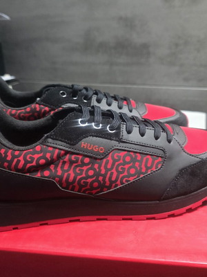 Hugo Boss sneakers size 42, red