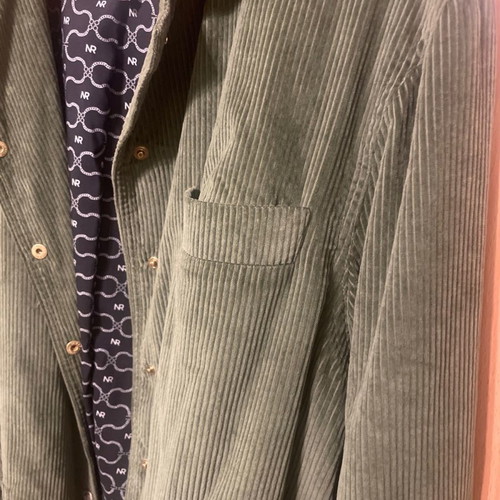 Nadia Rapti Dual Force Jacket XS khaki like new, corduroy
