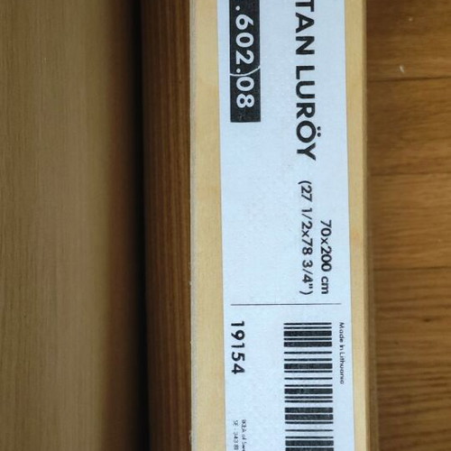 IKEA MALM bed 140x200 with headboard and drawers used
