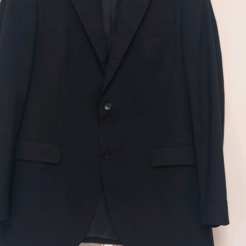 Wool blazer thin used, size 54, black