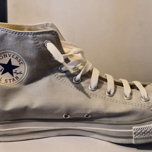 Vintage Converse Chuck Taylor All Star high-tops used, gray, size 44.5-45