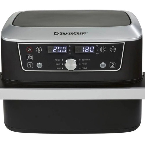 Silvercrest Ultrazone Air Fryer 11L like new