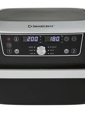 Silvercrest Ultrazone Air Fryer 11L like new