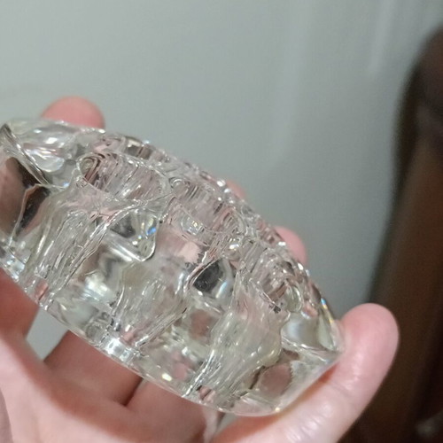 Crystal flower support base used, mini