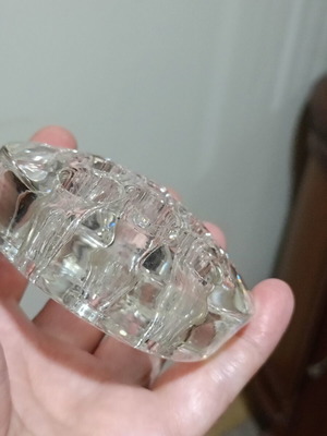 Crystal flower support base used, mini