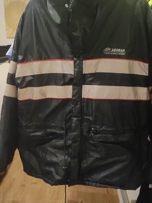 Aegean aircraft mechanic jacket used, size M to L