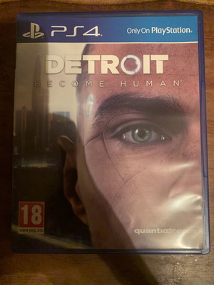 Detroit Become Human PS4 game like new