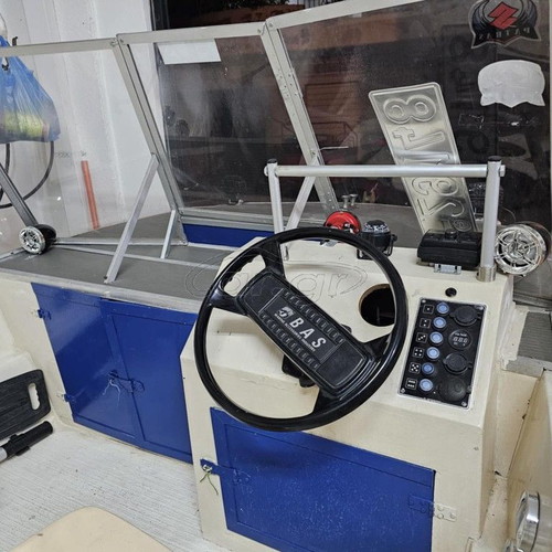 Ahellas 1992 Trikarini boat used with trailer and license