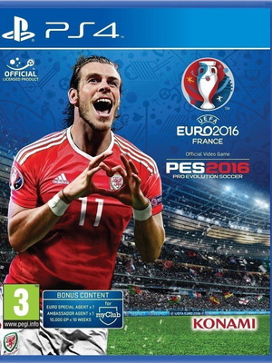 Pro Evolution Soccer 2016 Euro 2016 France PS4 PAL new