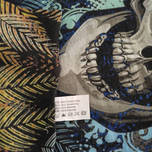 Skull Face balaclava new, one size