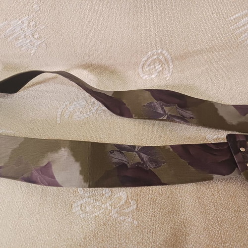Belt, multicolor, size 105 cm