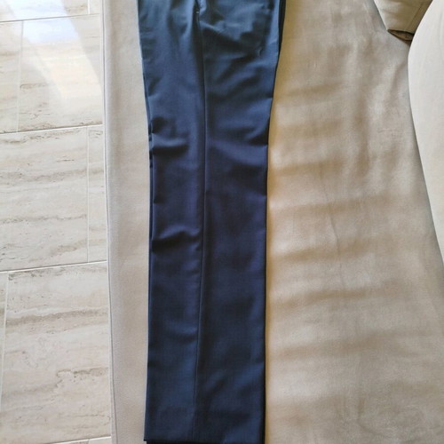 Hugo Boss men's pants like new, gray and blue, 100% wool