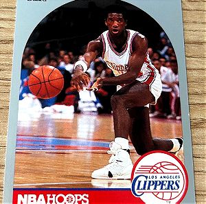Κάρτα David Rivers Los Angeles Clippers Ολυμπιακός NBA Hoops 1990