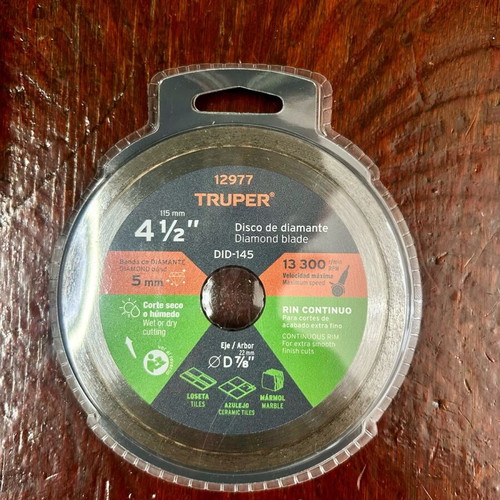 Granite marble ceramic cutting disc new, φ115 ultra-thin cut