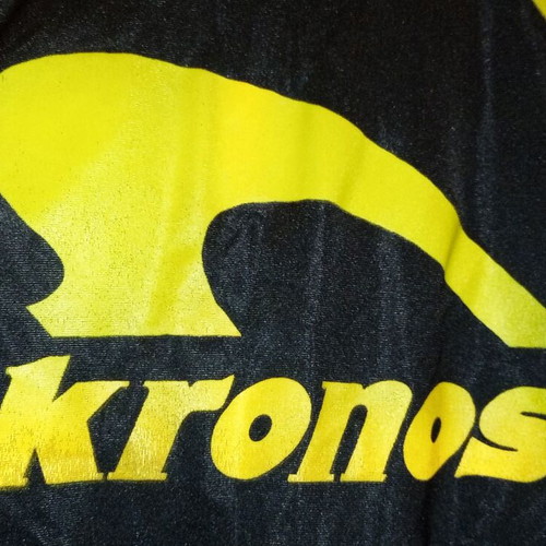 AEK Kronos basketball tracksuit set used vintage retro, size L