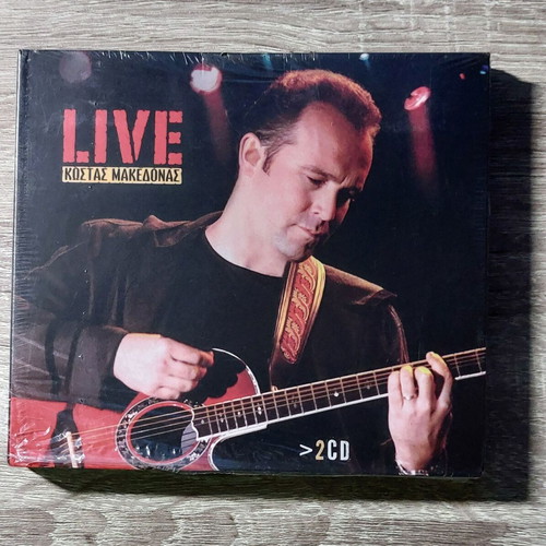 Kostas Makedonas Live 2 CD new, laiko