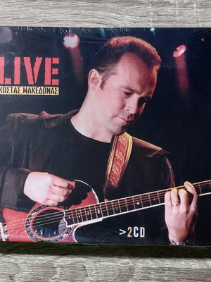 Kostas Makedonas Live 2 CD new, laiko