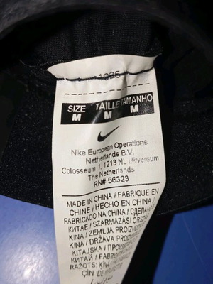 Nike Hyperwarm gloves black size medium new