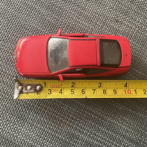 Metal Opel Calibra 1996 toy car M1:43 used