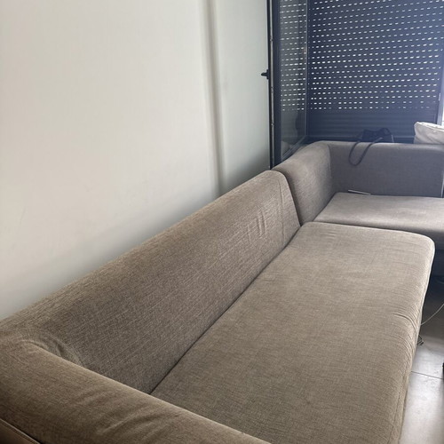 Bo Concept three-seater sofa 2.00x0.95 m, washable fabric