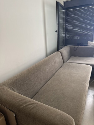 Bo Concept three-seater sofa 2.00x0.95 m, washable fabric
