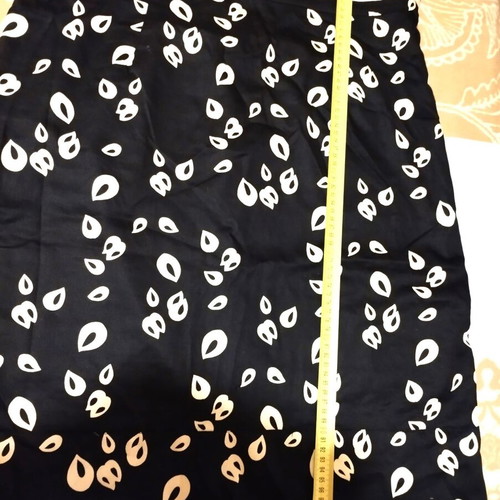 Lola vintage summer dress black and white