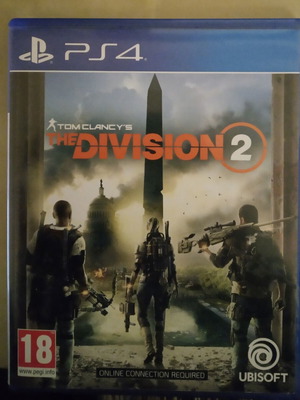 Tom Clancy's The Division 2 PS4 μεταχειρισμένο
