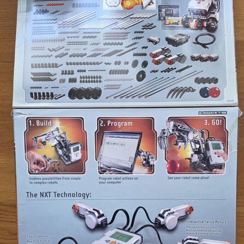 Lego Mindstorms NXT Set 8527 like new
