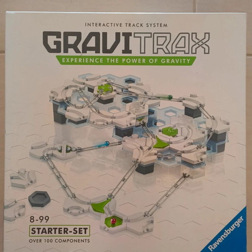 GraviTrax Starter-Set like new educational construction game