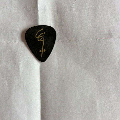 Powerwolf Collectible Guitar Pick new from Thessaloniki 2019