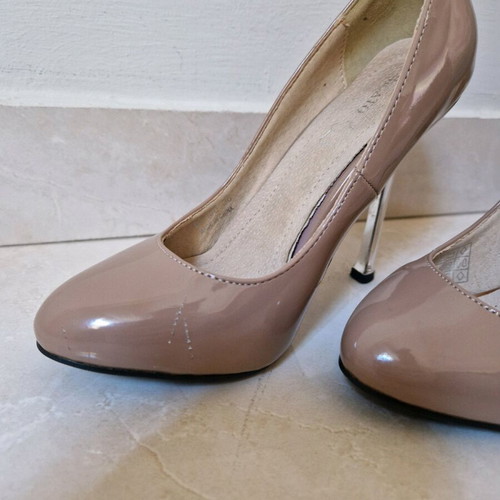 Migato nude heels size 36 like new