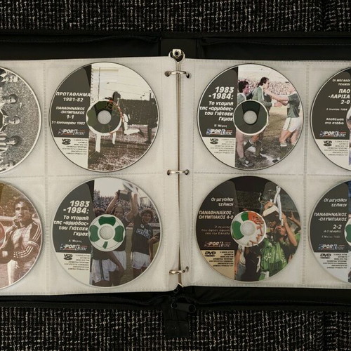 Panathinaikos 88 DVD like new, historic moments and tributes
