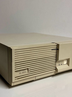 IBM PC 330-466DX2 επιτραπέζιος υπολογιστής με 486DX2 66MHz, 16MB RAM και 528MB HDD