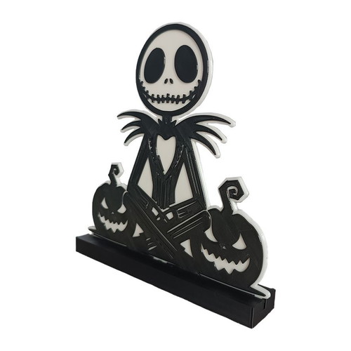 Jack Skellington 3d printed table decoration made to order