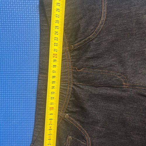 Marilyn Y2k women's denim-look jeggings size S like new