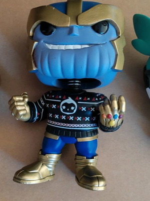 Original Funko Pop πακέτο 3 φιγούρες μεταχειρισμένες