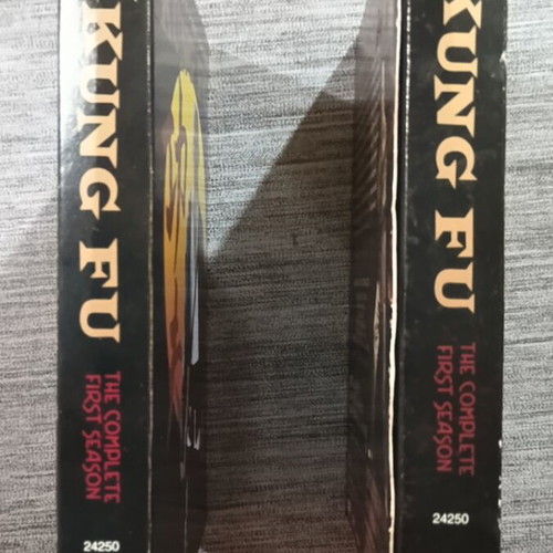 Kung Fu The Complete Α Season DVD σαν καινούργιο, αγγλικοί υπότιτλοι
