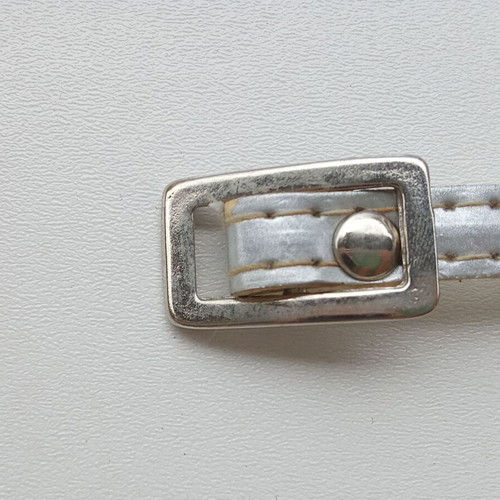 Children's adjustable silver belt like new