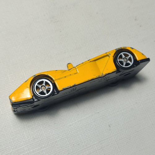 Siku Racer toy car used, missing spoiler