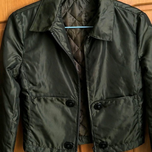 Decjuba Australia jacket military style like new, vintage khaki