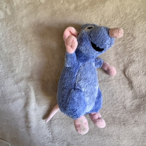 Ratatouille rat plushie