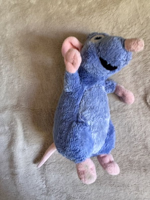 Ratatouille rat plushie