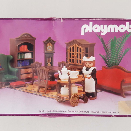 Playmobil 5320 used with missing parts