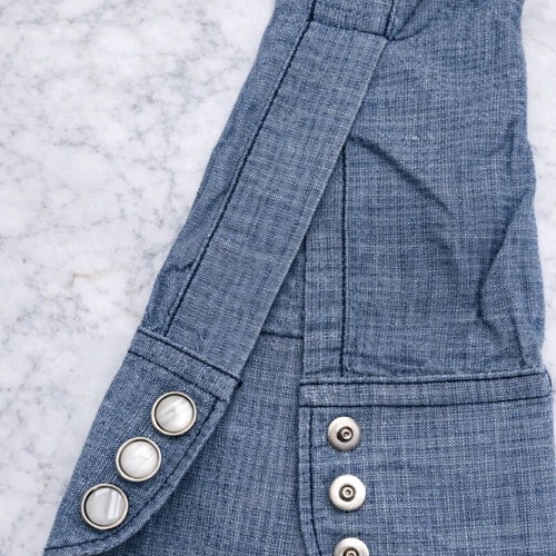 Levi's Denim 1955 Vintage shirt like new, size L/M, blue