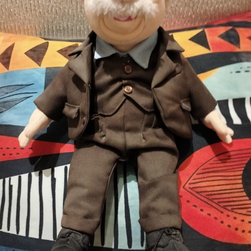 Statler and Waldorf Muppet Show plush figures new