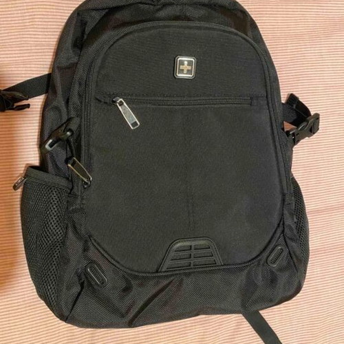 Suissewin backpack 26lt like new, black