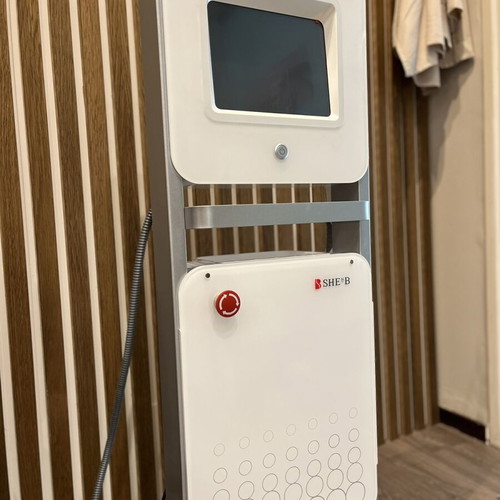 Vivace aesthetic machine used for face and body treatments