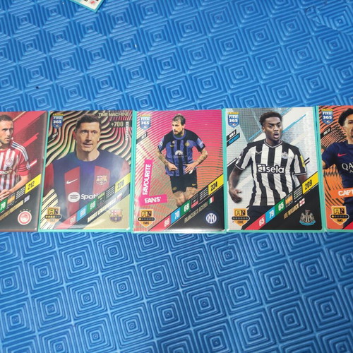Football Cards like new, top stars collection