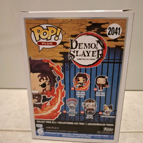 Funko Pop Plus Tanjiro Kamado 2041 new
