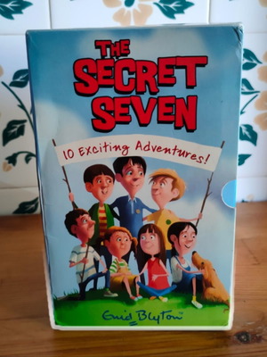The Secret Seven 9 αγγλικά βιβλία μεταχειρισμένα